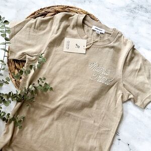 Polished Prints Womens 'Mama Tried' Fitted T-Shirt